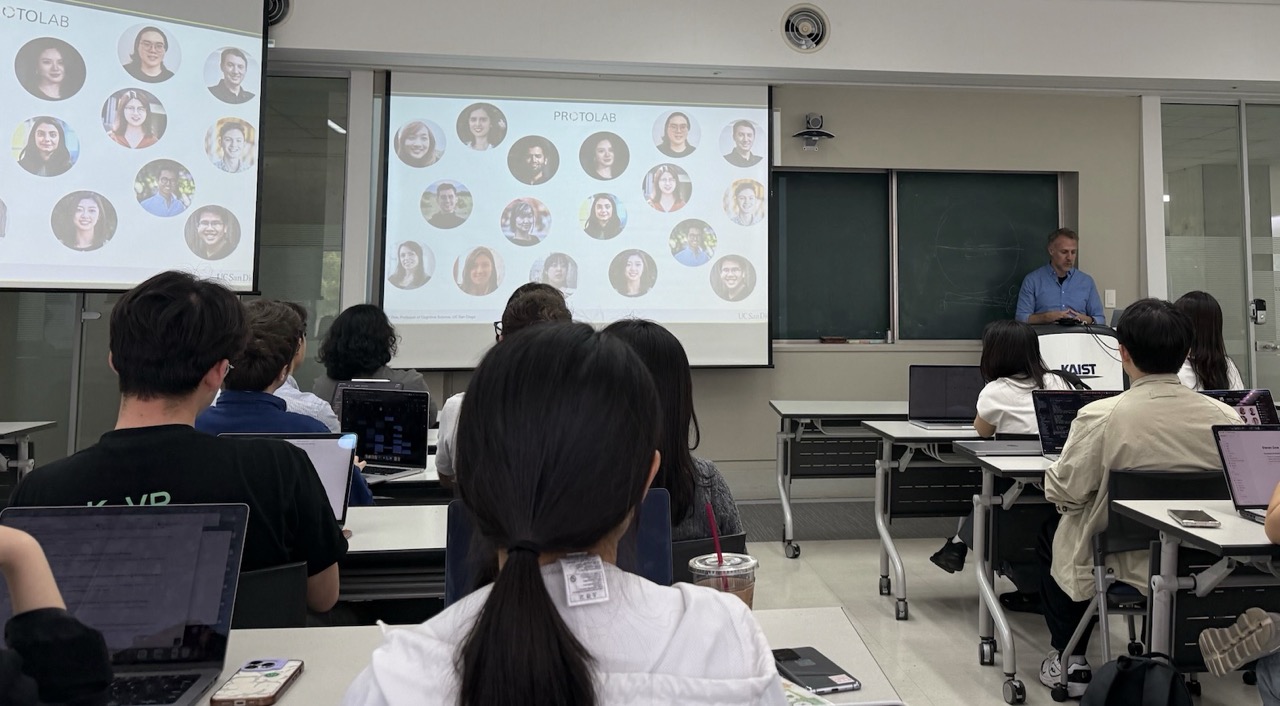 Invited to speak at KAIST School of Computing (Daejeon, Korea)