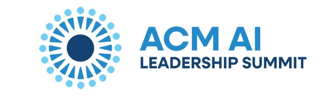 Honored to be on the AI & creativity panel at the ACM AI Leadership Summit (Aug 30-Sep 2 in Atlanta, GA)